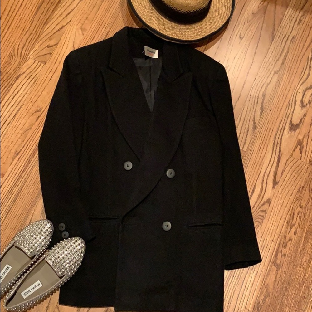 Wheaton & Katz Ltd  |  Blazer in Black